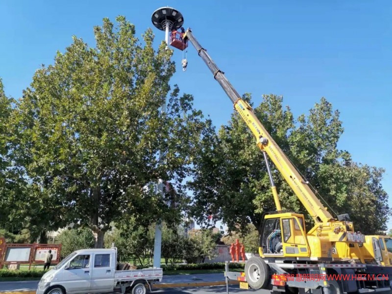 路燈照明系統(tǒng)的維護(hù)和管理工作