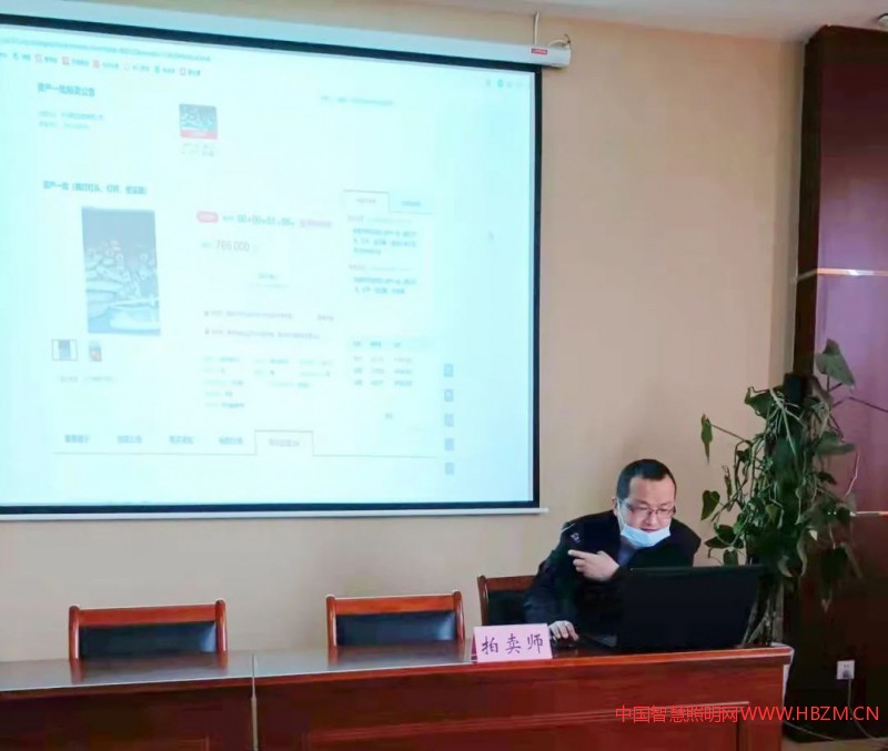 閑置路燈照明設(shè)備進(jìn)行拍賣(mài)