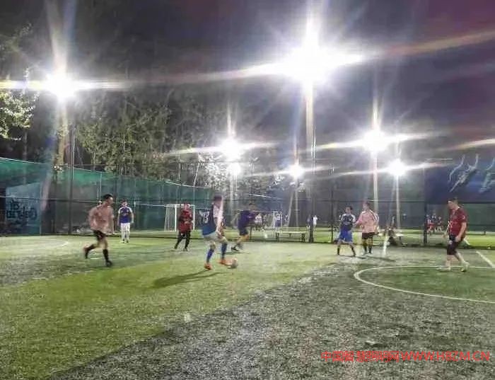 訓(xùn)練場地的照明解決方案