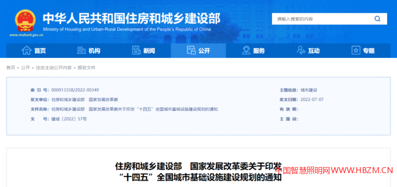 &ldquo;十四五&rdquo;全國(guó)建設(shè)智慧燈桿13萬(wàn)基以上